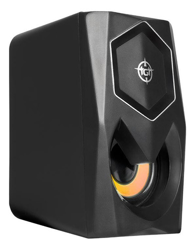 Caixa De Som Tgt Sentry Rainbow 2x3w Rms Preto Tgt-sty-rbw02