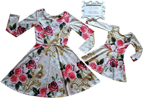 vestido tal mãe tal filha mercado livre