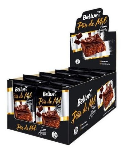 Pao De Mel Belive Zero 45g Display 10 Un