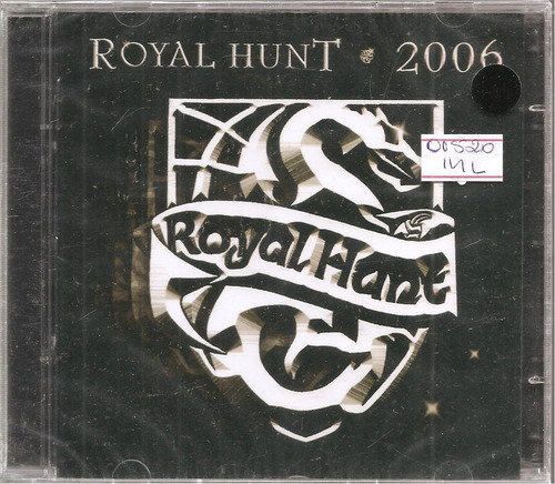 Cd(2) Royal Hunt - Royal Hunt 2006