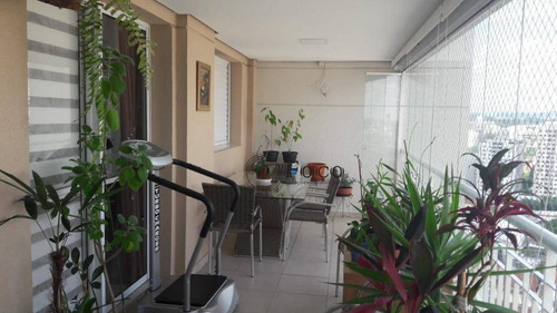 Apartamento Com 3 Dormitórios À Venda, 142 M² Por R$ 1.300.000 - Lauzane Paulista - São Paulo/sp - Ap0815