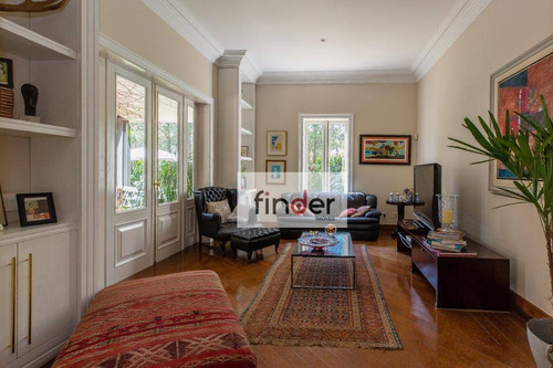 Imagem 4 de 30 de Casa Na Rua Doutor Queirós Guimarães, 216. 400 M², Amplo Jardim Gramado, Piscina, Área Gourmet, 4 Suítes E 4 Vagas. Jardim Guedala - Ca0980