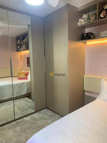 Imagem 16 de 30 de Sobrado Com 3 Suítes À Venda, 281 M² Por R$ 1.400.000 - Nova Petrópolis - São Bernardo Do Campo/sp - Ca0602