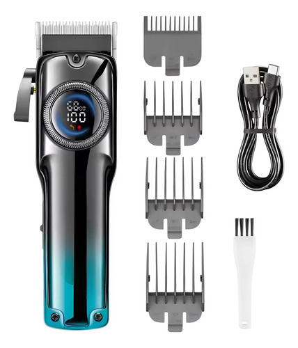 Maquina Para Cortar Pelo Inalambrica Usb-c K-9850 Accesorios