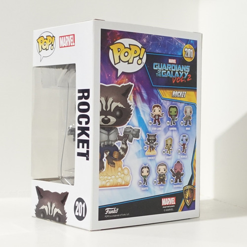 Funko Pop! Guardianes De La Galaxia Vol 2 - Rocket 201 (Usado)