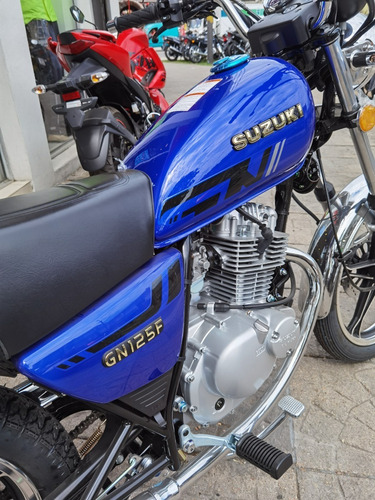 Imagen 13 de 20 de Suzuki Gn125f - 100% Financiada - Bike Up