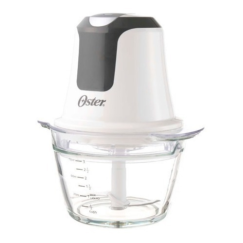 Cortadora Picadora Mini Chopper Oster Osfpstfp3340 Color Blanco