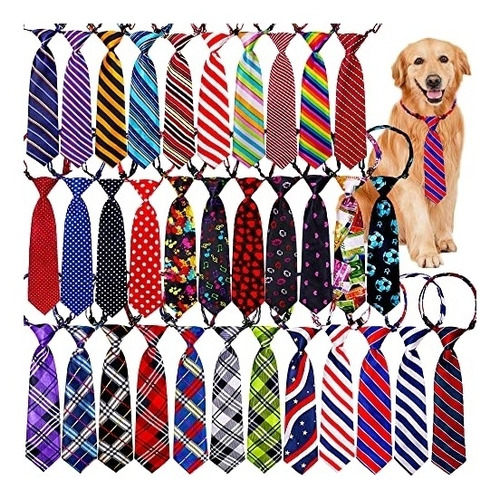 Disfraces De 30 Lazos Para El Cuello De Perro Talla L