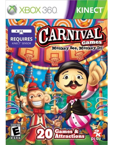 Juegos De Carnaval: Mono Ve Mono Hacer - Xbox 360