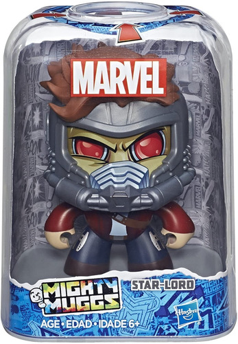 Hasbro Marvel Mighty Muggs Star-lord