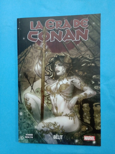 La Era De Conan - Belit - Panini Mexico