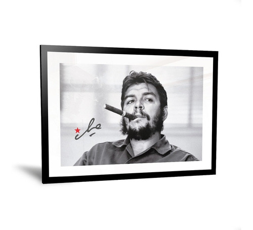 Cuadro Che Guevara Habana Cuba Libre Revolucion 35x50cm