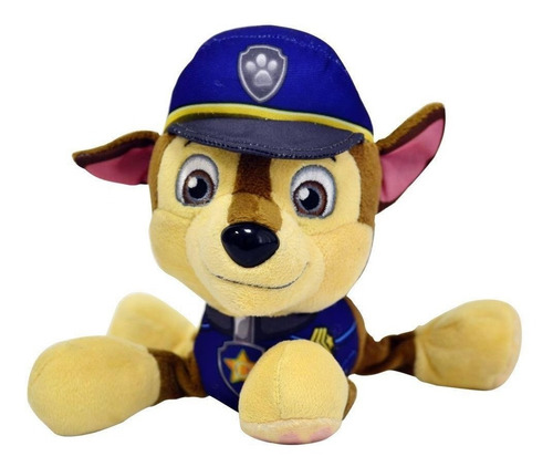 Imagem 1 de 2 de Pelucia Patrulha Canina - Chase De 15 Cm - Sunny Original