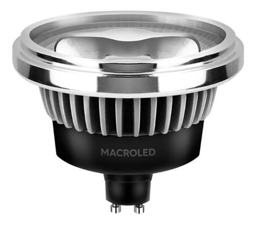 Lámpara Ar111 Dimerizable Pro Led Macro 11w Cálida 8° Grados