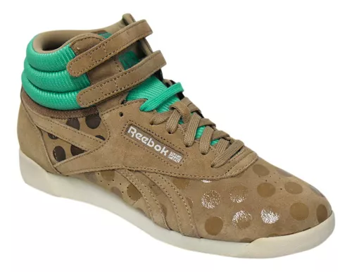 Championes Reebok Mujer F/s Hi Dot M41789 Casual Meses con intereses