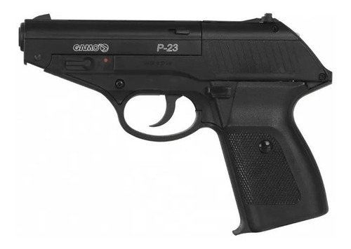 Pistola Gamo Co2 P-23 Calibre 4.5mm 10 Tiros Caño Estriado C