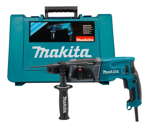 Martelete Perfurador Rompedor 800w Hr2470 Makita Sds Plus