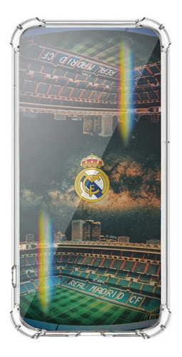 Carcasa Personalizada Real Madrid LG K62
