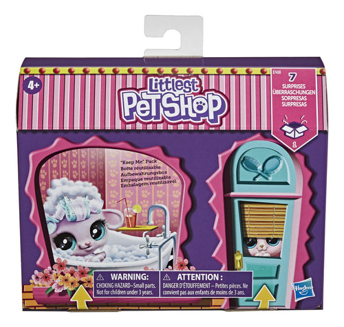 Salón De Mascotas De Lujo De Littlest Pet Shop Colecciona Y