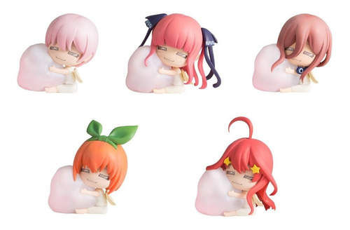 Set The Quintessential Quintuplets Ss Caja De 6 Mini-figuras