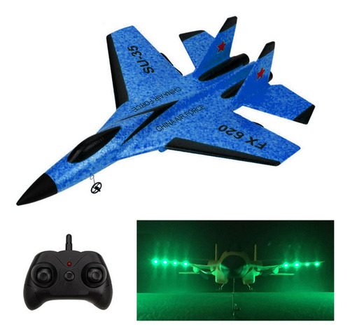 Q Avión Rc Rc Para Adultos.. Estabilidad De 3 Ejes De 4 Ghz