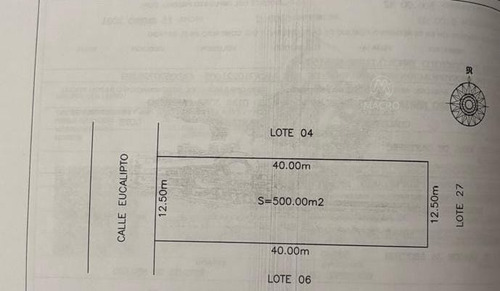 Terreno En Venta En Altos De Oaxtepec