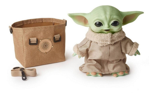 Muñeco Baby Yoda Peluche Star Wars Con Sonidos Mattel Origin