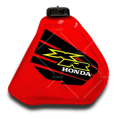 Funda De Tanque Honda Xr 200/250/400/600 Año 2000 Fmx Covers
