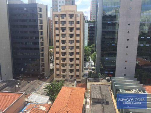 Imagem 15 de 23 de Conjunto Comercial Para Alugar, 147m² - Brooklin - São Paulo/sp - Cj2384