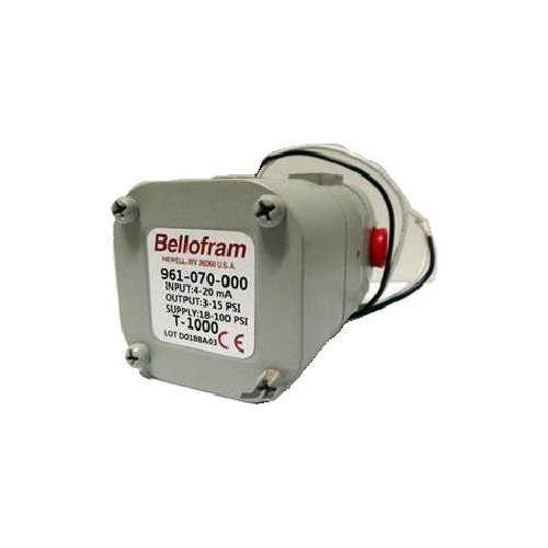 Convertidor I/p Bellofram 961-070-000 T1000 4-20ma / 3-15psi