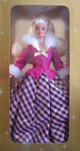 Muñeca Barbie Winter Rhapsody - Avon Exclusive 2nd En Una S