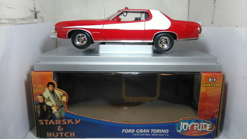 Starsky & Hutch Ford Torino 1:18 Ertl Milouhobbies A1957 