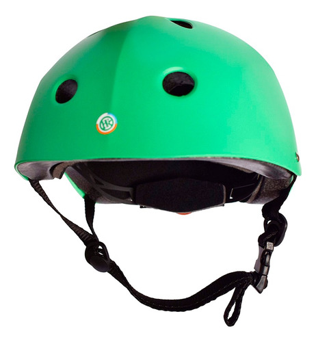Casco Urbano Con Luz Hook Color Verde Pedalcity