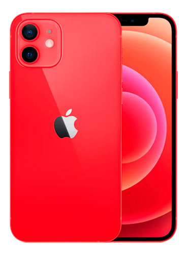 iPhone 12 Mini - 5,4`4g Lte Ram 4gb / Rom 128gb Rojo (Reacondicionado)