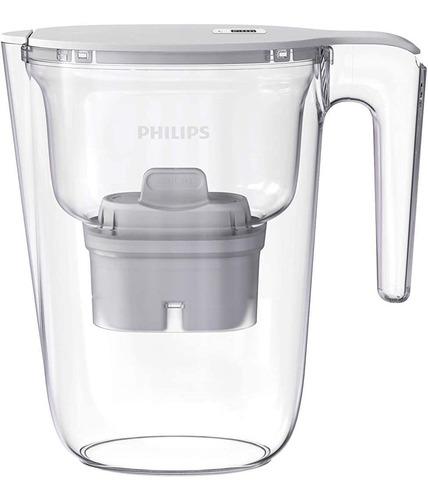 Philips - Awp2935 - Jarra Filtradora De Agua, Incluye 1 Cart