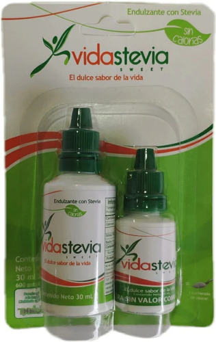 Stevia Liquida X 30ml + 15 Ml - mL a $497