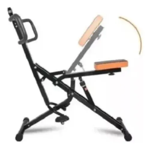 Maquina Ejercicios Body Crunch De Piston Hidraulic 12 Nivels (Usado)