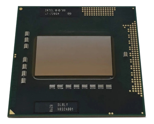 Procesador gamer Intel Core i7-720QM BY80607002907AH de 8 núcleos y  2.8GHz de frecuencia