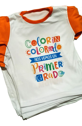 Remeras Egresaditos Egresados Jardin Infantes Maternal Personalizadas Equipos Eventos Club Promocion Logo Equipos