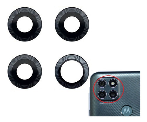 Lente Camara Trasera Motorola G9 Power (compatible)