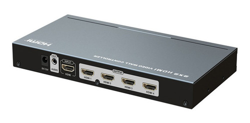 Controlador Para Video Wall 2x2 Hdbitt Hasta 4 Monitores /vc