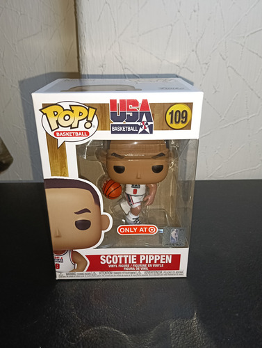 Funko Pop Scottie Pippen Target 109 Usa Basketball