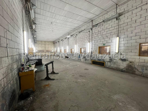 Galpón En Venta En Zona Industrial Tejerias Mls 25-7251 Yf
