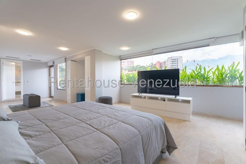 Agp Apartamento En Venta En Colinas De Valle Arriba, Moderno Con Bella Vista Y Áreas Sociales 25-23222 Ys