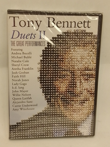 Tony Bennett Duets *2* Dvd Nuevo 