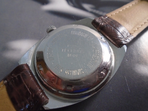 Technos Executive Antigo Folhinha Calendario Perpetuo Raro