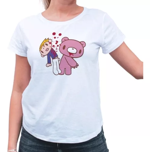 Camiseta Feminina Gloomy Bear