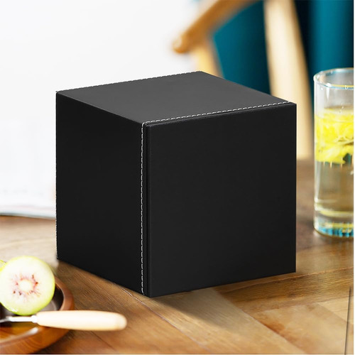 Funda Cuadrada Para Caja De Pañuelos, Tamaño Grande, Soporte