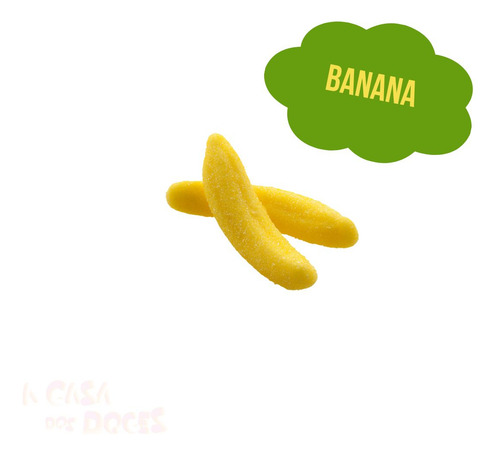 Fini banana sem glúten