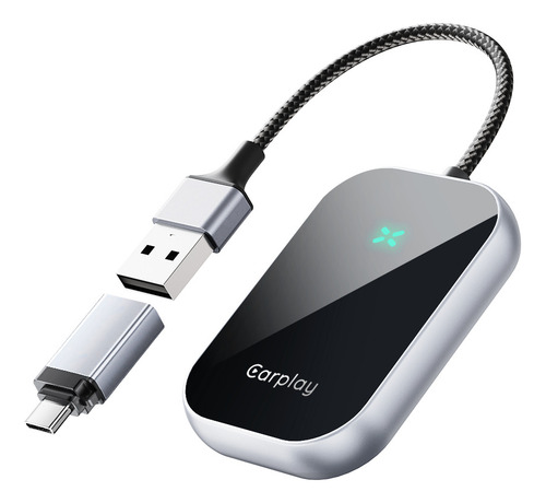 Inalámbrico Carplay Wireless Para iPhone Android Plug&play